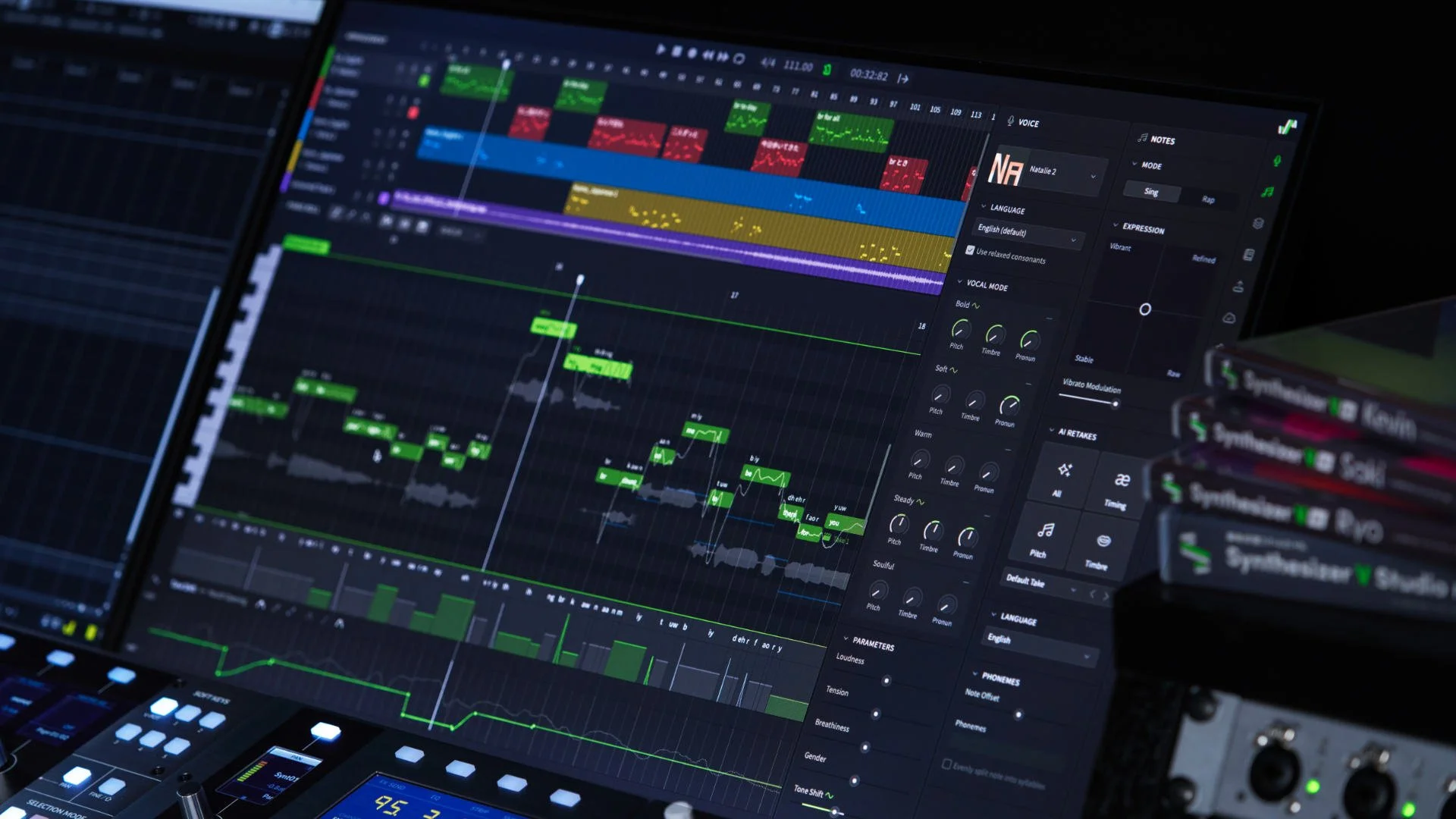 Dreamtonics Synthesizer V Studio 2 Pro 2.1.0 Released With